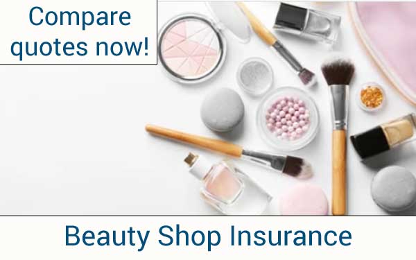 beauuty products shop insurance image