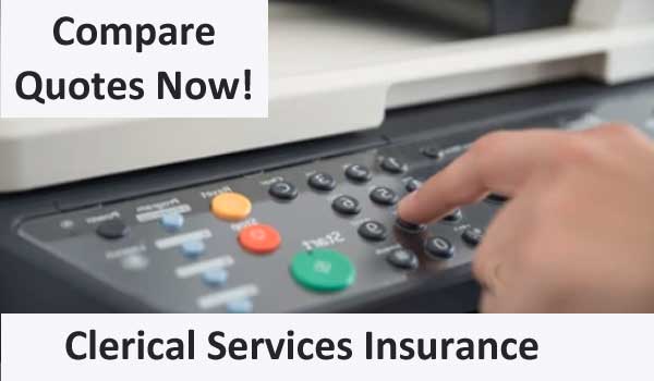 clerical services shop insurance image