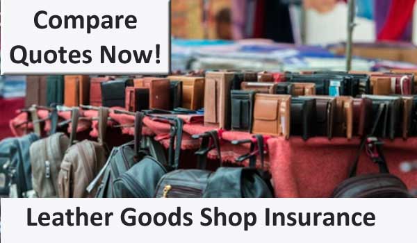 leather goods shop insurance image