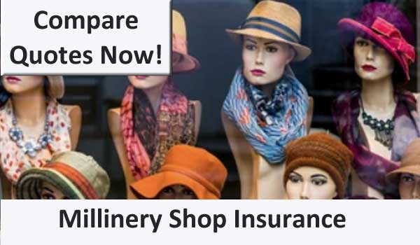 millinery shop insurance image