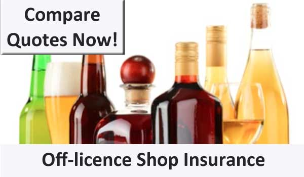 off-licence shop insurance image