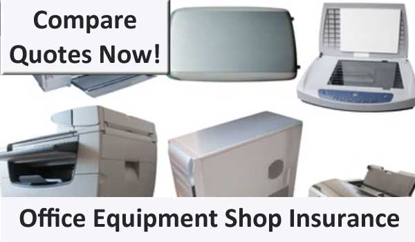 office equipment shop insurance image