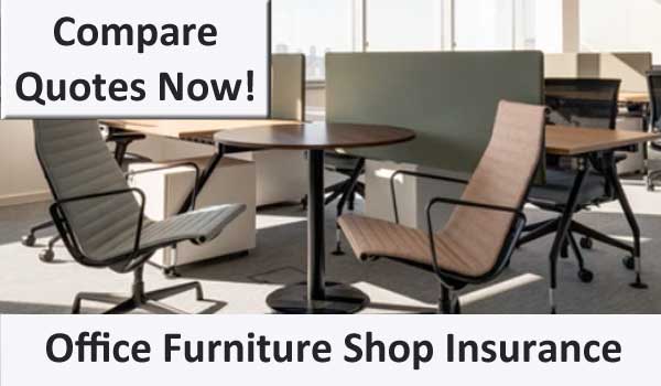 office furniture shop insurance image