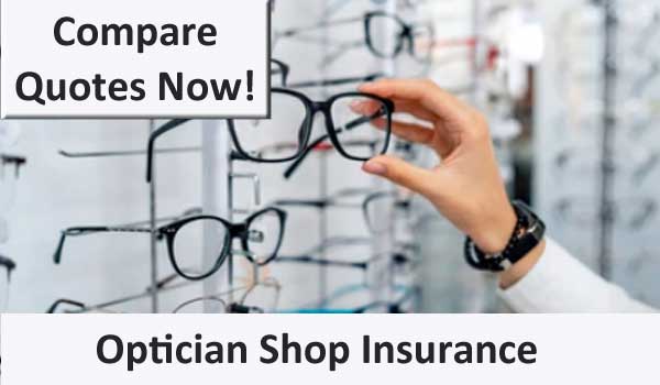 optician shop insurance image