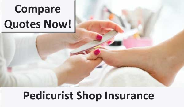 pedicurist shop insurance image