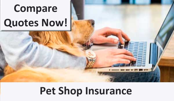pet shop insurance image