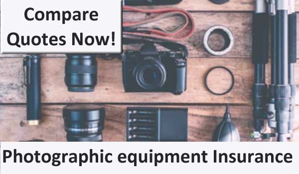 photographic equipment shop insurance image