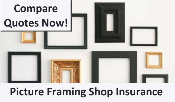 picture framing shop insurance image