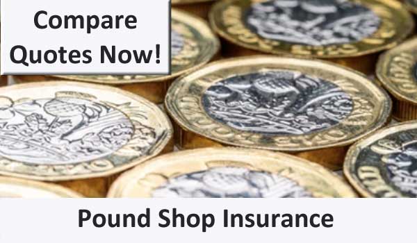pound shop insurance image