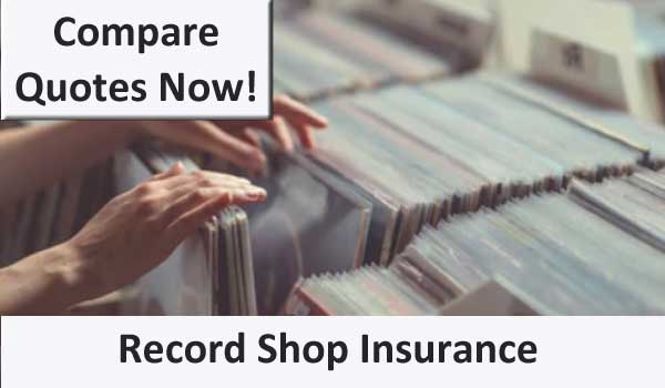 record shop insurance image