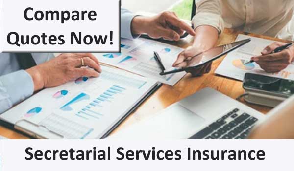 secretarial services shop insurance image