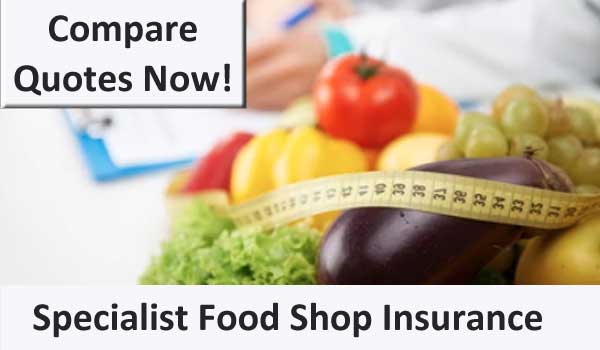 specialist food shop insurance image
