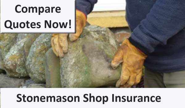stonemasons shop insurance image