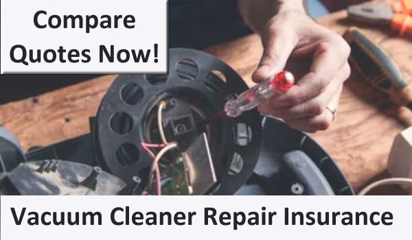 vacuum cleaner repairer  shop insurance image