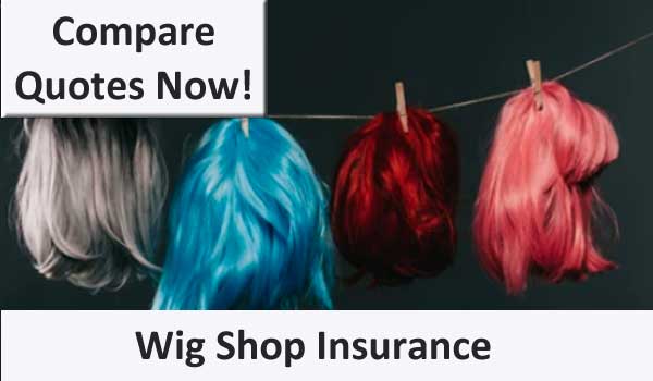 wig shop insurance image