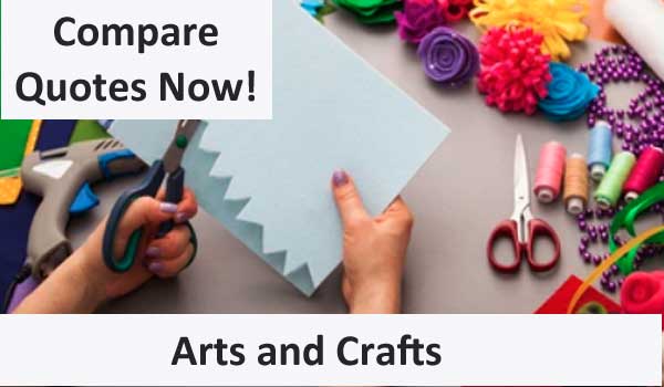 arts and crafts shop insurance image