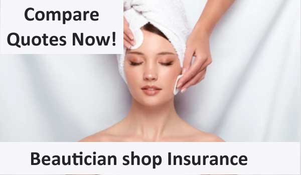 beautician shop insurance image