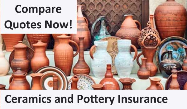 ceramics and pottery shop insurance image