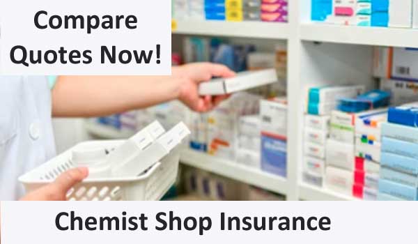 chemist shop insurance image