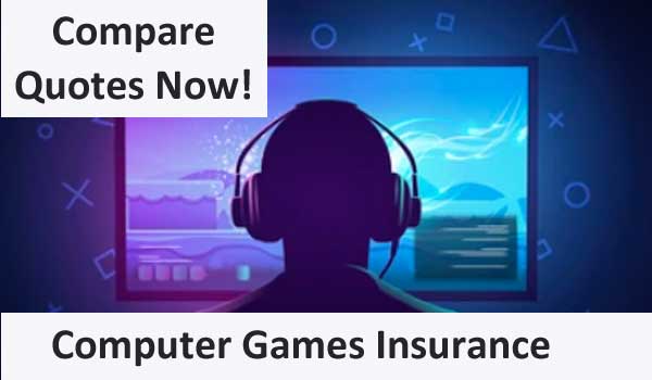 computer games shop insurance image