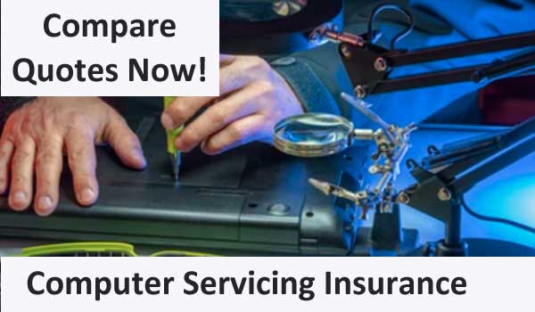 computer servicing shop insurance image