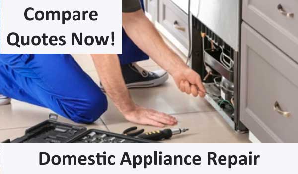 domestic appliance repair shop insurance image