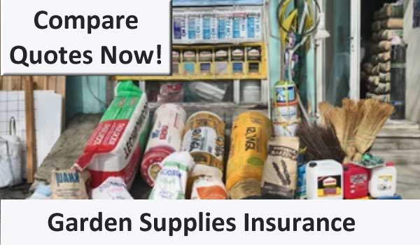 garden supplies shop insurance image