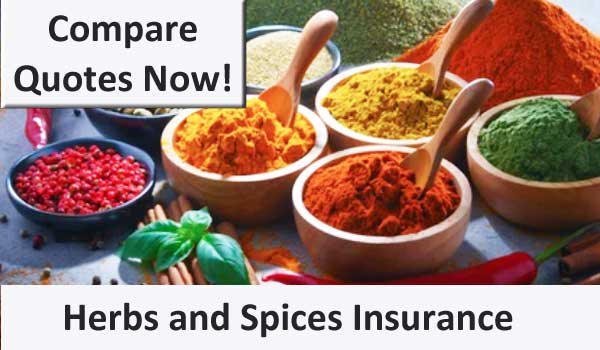 herbs and spices shop insurance image
