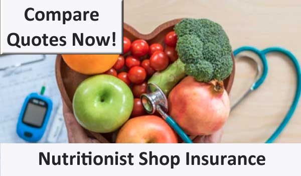 nutritionist shop insurance image