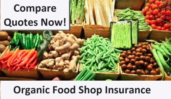 organic food shop insurance image