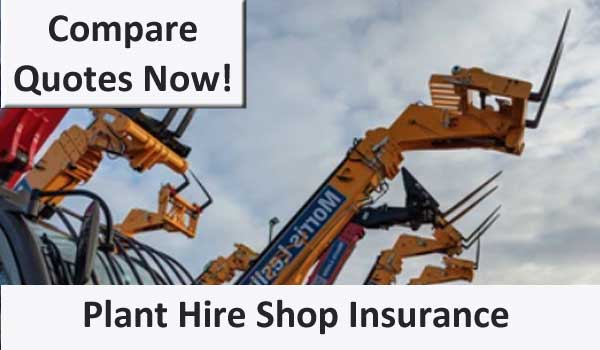 plant hire shop insurance image