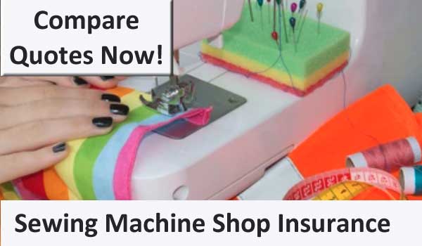 sewing machines shop insurance image