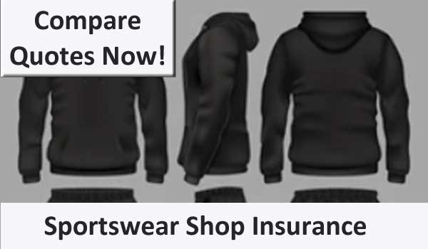 sportswear shop insurance image