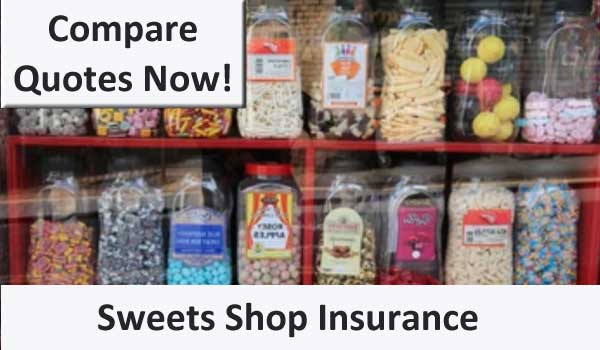 sweets shop insurance image