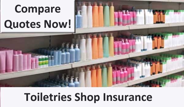 toiletries shop insurance image