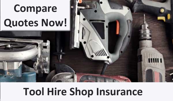 tool hire shop insurance image